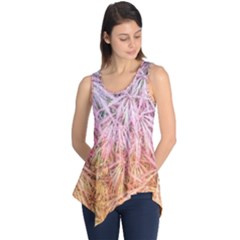 Fineleaf Japanese Maple highlights Sleeveless Tunic