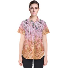 Fineleaf Japanese Maple highlights Women s Short Sleeve Shirt