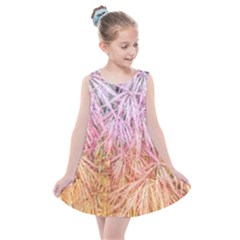 Fineleaf Japanese Maple Highlights Kids  Summer Dress