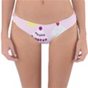 Eat Cupcakes Reversible Hipster Bikini Bottoms View3