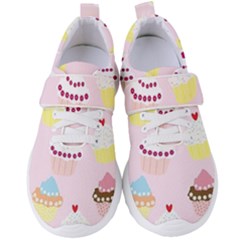 Eat Cupcakes Women s Velcro Strap Shoes by WensdaiAmbrose