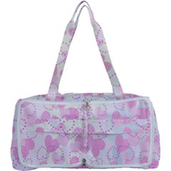 Valentine Background Hearts Bokeh Multi Function Bag