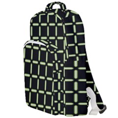 Pattern Digital Seamless Texture Double Compartment Backpack by Nexatart