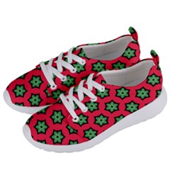 Pattern Flower Pattern Seamless Women s Lightweight Sports Shoes