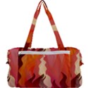Fire Abstract Cartoon Red Hot Multi Function Bag View2