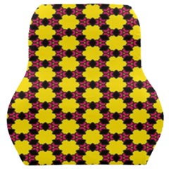 Pattern Colorful Background Texture Car Seat Back Cushion  by Nexatart