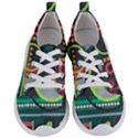 Background Colors Abstract Shapes Women s Lightweight Sports Shoes View1