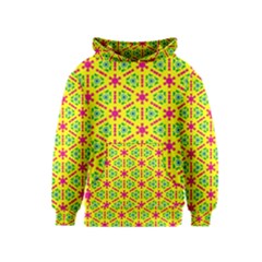 Pattern Texture Seamless Modern Kids  Pullover Hoodie by Nexatart