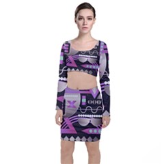 Background Abstract Geometric Top And Skirt Sets by Nexatart