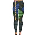 Background Colors Non Seamless Inside Out Leggings View4
