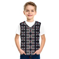 Pattern Black Background Texture Kids  SportsWear