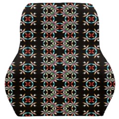 Pattern Black Background Texture Car Seat Back Cushion 