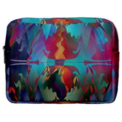 Background Sci Fi Fantasy Colorful Make Up Pouch (large) by Nexatart