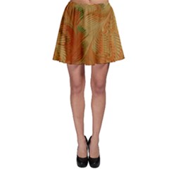 Mottle Color Movement Colorful Skater Skirt by Nexatart