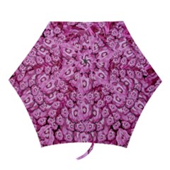 Happy Florals  Giving  Peace Ornate Mini Folding Umbrellas by pepitasart