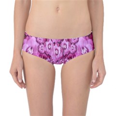 Happy Florals  Giving  Peace Ornate Classic Bikini Bottoms by pepitasart