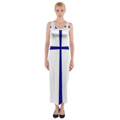 Byzantine Cross Fitted Maxi Dress by abbeyz71