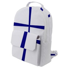 Byzantine Cross Flap Pocket Backpack (small) by abbeyz71