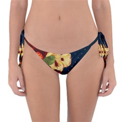 All Good Things - Floral Pattern Reversible Bikini Bottom