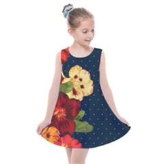 All Good Things - Floral Pattern Kids  Summer Dress