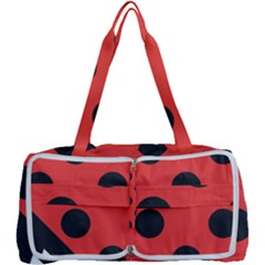 Bug Cubism Flat Insect Pattern Multi Function Bag