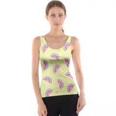 Watermelon Wallpapers  Creative Illustration And Pattern Tank Top