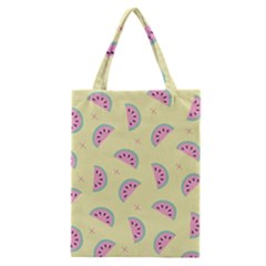 Watermelon Wallpapers  Creative Illustration And Pattern Classic Tote Bag