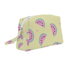 Watermelon Wallpapers  Creative Illustration And Pattern Wristlet Pouch Bag (medium) by BangZart