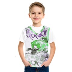 Horse Animal World Green Kids  Sportswear