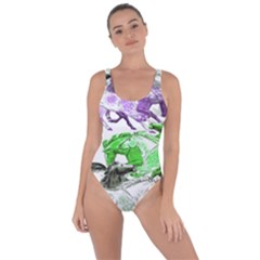 Horse Animal World Green Bring Sexy Back Swimsuit