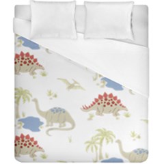 Dinosaur Animal Art Pattern Duvet Cover (california King Size)