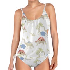 Dinosaur Animal Art Pattern Tankini Set by BangZart