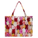 Roses Color Beautiful Flowers Medium Tote Bag View1