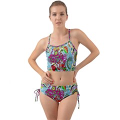 Supersonic Volcanic Splash Mini Tank Bikini Set