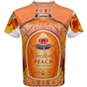 Crown Royal Peach Mens cotton tee View1