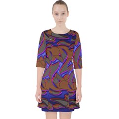 Roy Print Pocket Dress