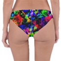 Multicolored Abstract Print Reversible Hipster Bikini Bottoms View2