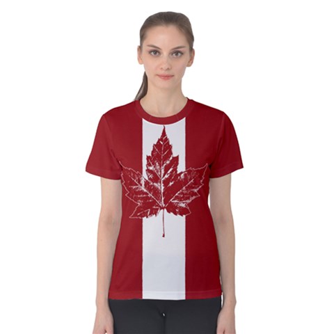 Cool Canada Shirts Women s Cotton Tee by CanadaSouvenirs