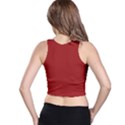 Cool Canada Shirts Racer Back Crop Top View2