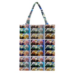 Twenty-seven Snowball Branch Collage Classic Tote Bag