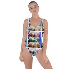 Twenty-seven Snowball Branch Collage Bring Sexy Back Swimsuit