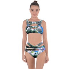 Snowball Branch Collage (i) Bandaged Up Bikini Set  by okhismakingart