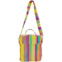 Background Colorful Abstract Crossbody Day Bag View3