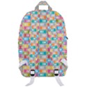 Seamless Pattern Background Abstract Classic Backpack View3