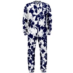 Flowers Garden Textiles Fabric Onepiece Jumpsuit (men)  by Pakrebo