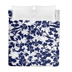 Flowers Garden Textiles Fabric Duvet Cover Double Side (full/ Double Size)