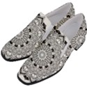 Mandala Spiritual Texture Women Slip On Heel Loafers View2