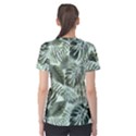 Medellin Leaves Tropical Jungle Women s Sport Mesh Tee View2