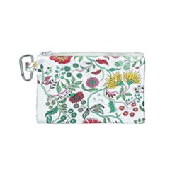 Flowers Garden Tropical Plant Canvas Cosmetic Bag (small) by Pakrebo