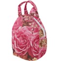 Roses Noble Roses Romantic Pink Travel Backpacks View1